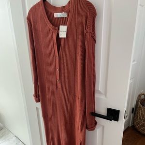 New w tags Free People sweater dress. XS